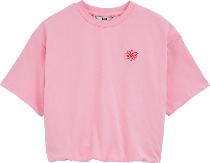 WE Fashion Marškinėliai rožinė