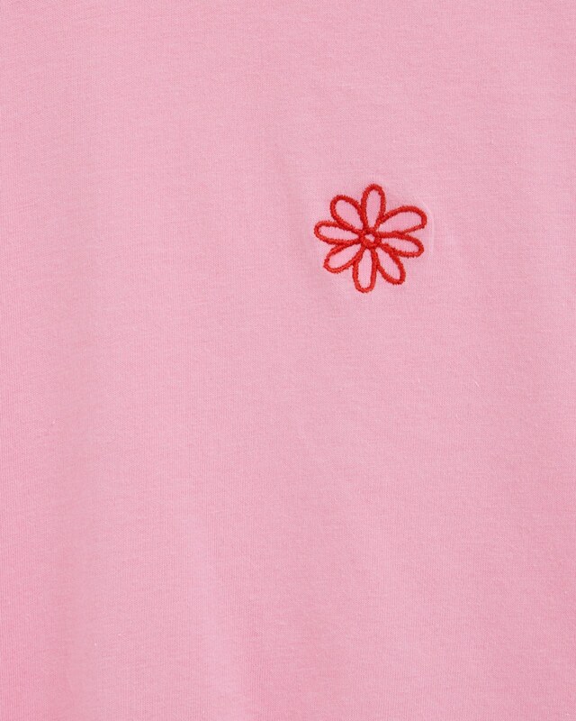 WE Fashion Marškinėliai rožinė