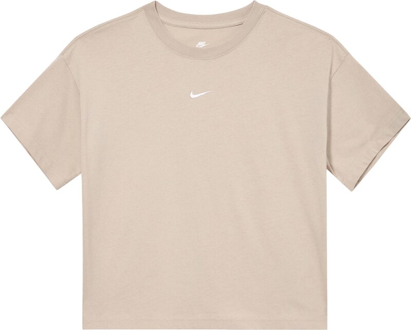 Nike Sportswear Marškinėliai 'ESSNTL' kremo