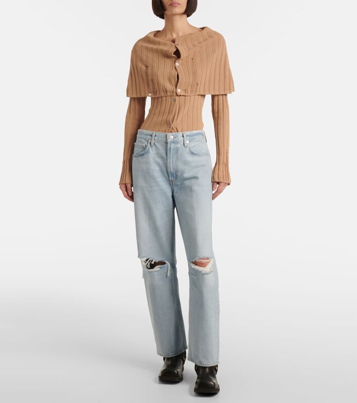 Citizens of Humanity Miro high-rise wide-leg jeans