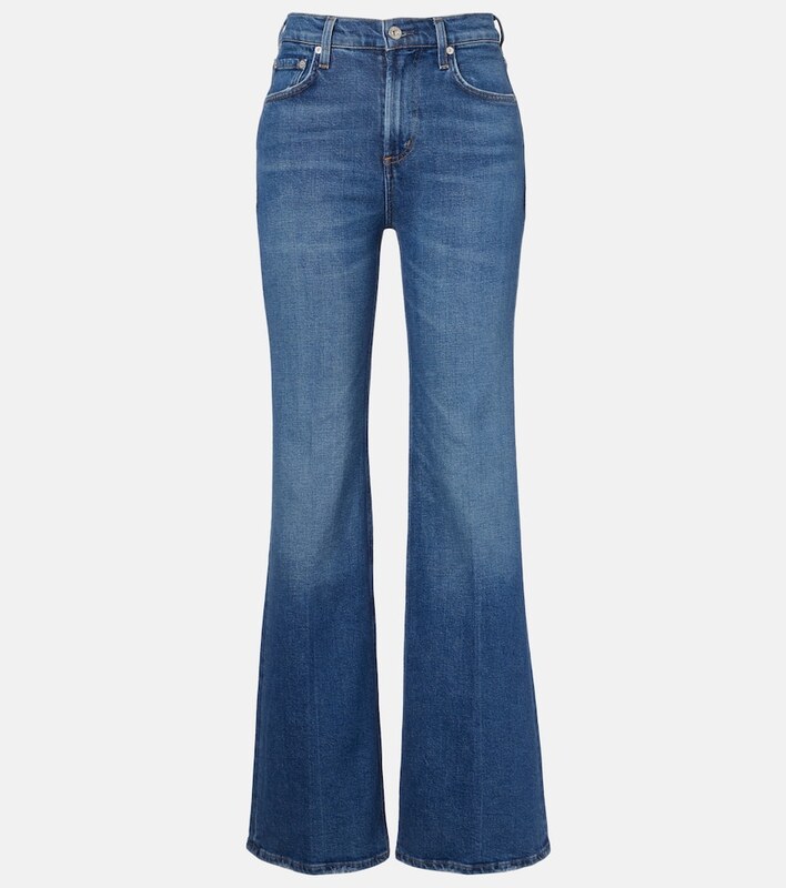 Citizens of Humanity Kimberly 70s mid-rise flared jeans
