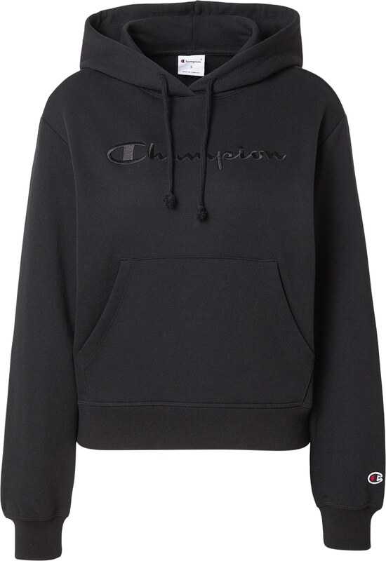 Champion Authentic Athletic Apparel Megztinis be užsegimo juoda