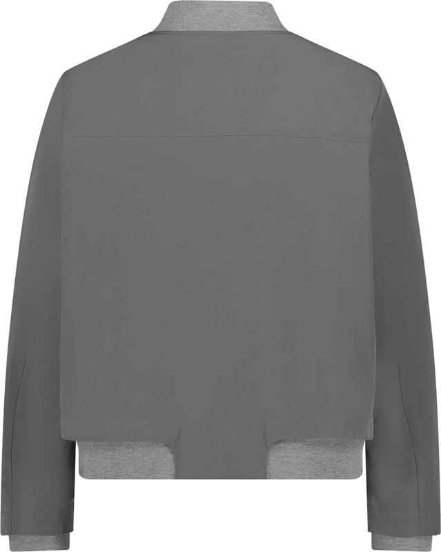 Amber & June Demisezoninė striukė mėlyna dūmų spalva