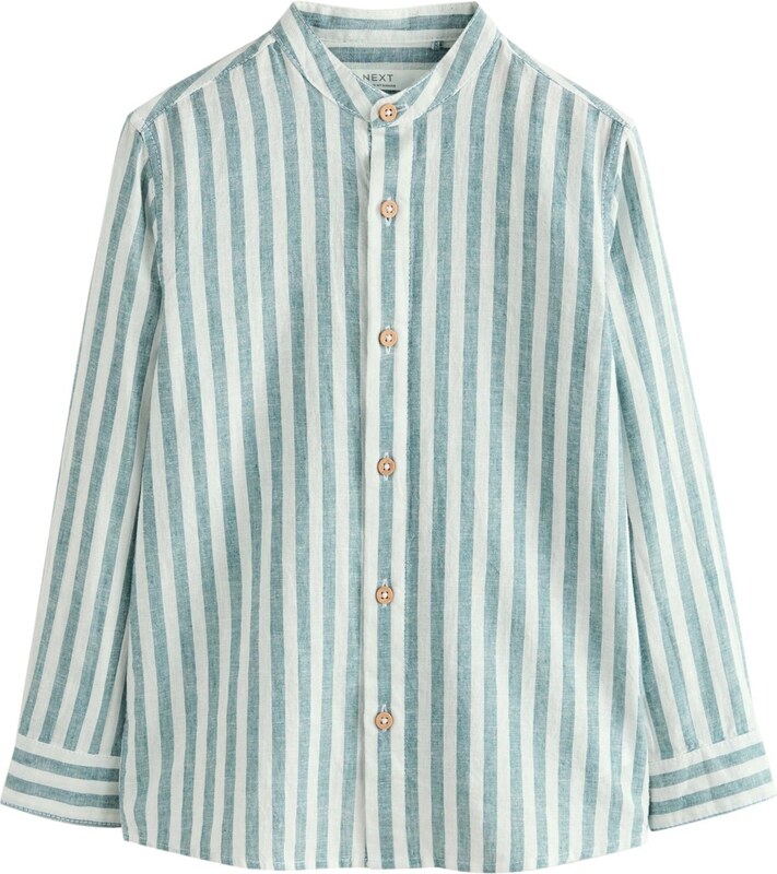 Next Marškiniai žalia / balta