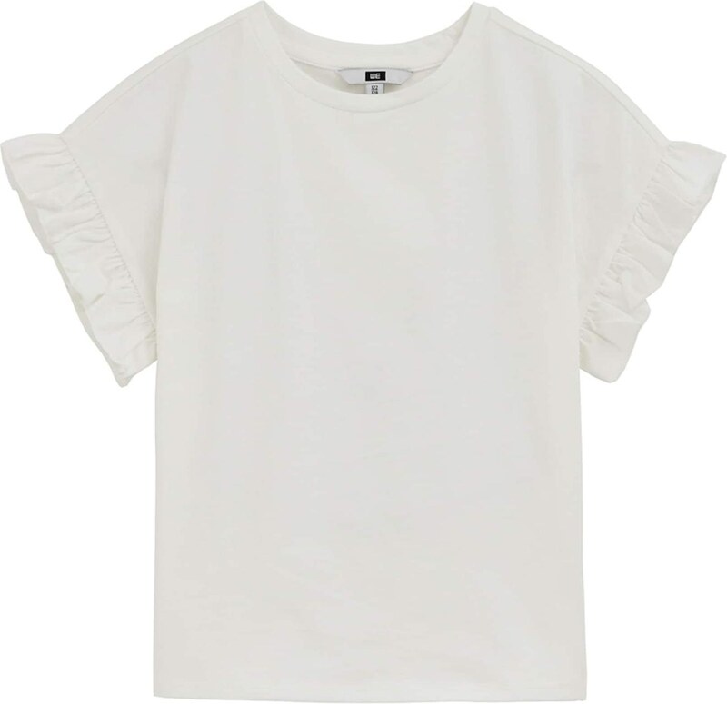 WE Fashion Marškinėliai balta