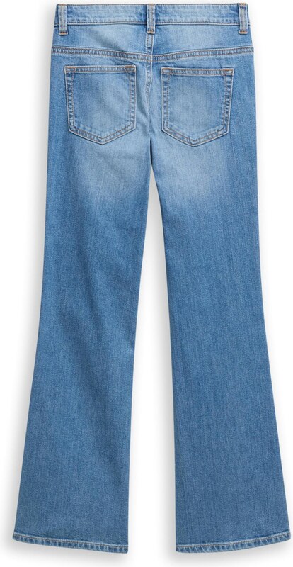 TOM TAILOR Džinsai tamsiai (džinso) mėlyna