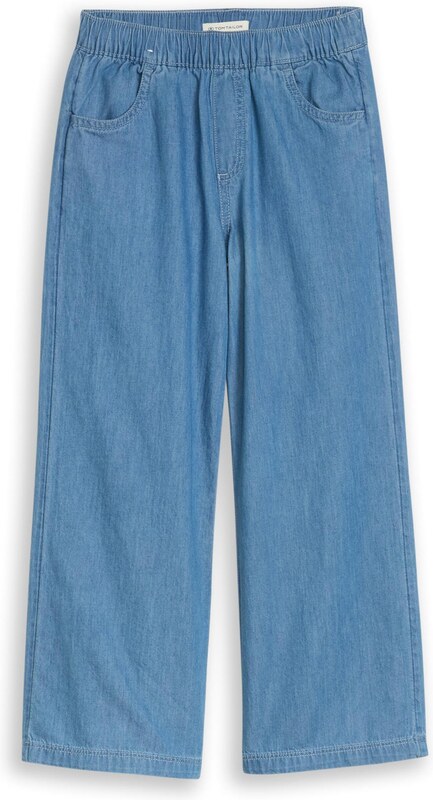 TOM TAILOR Džinsai tamsiai (džinso) mėlyna