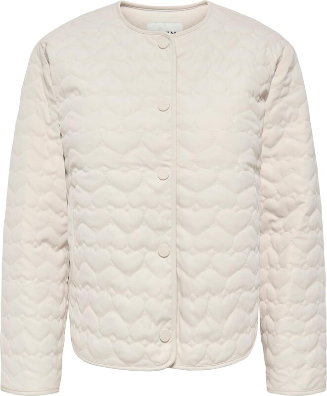 ONLY Demisezoninė striukė 'ONLHEART' pilka