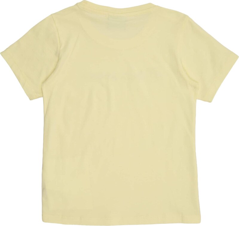 Champion Authentic Athletic Apparel Marškinėliai pastelinė geltona