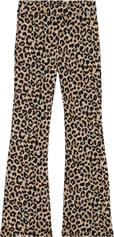 WE Fashion Tamprės brokato spalva / kapučino spalva / juoda