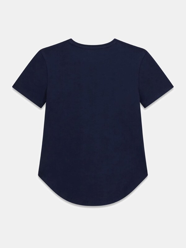 GUESS Marškinėliai tamsiai mėlyna / citrinos spalva / žalia / balkšva