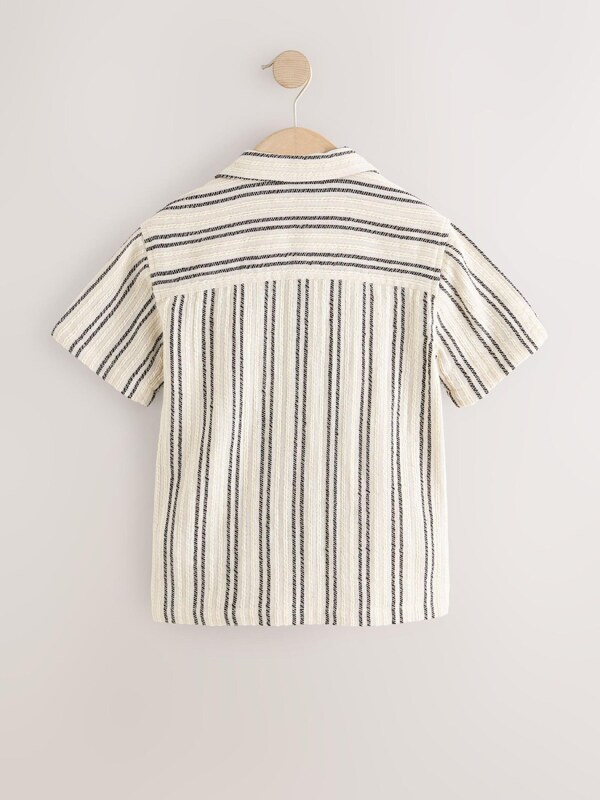 Next Marškiniai smėlio spalva / juoda