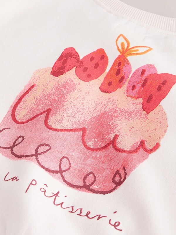 Next Rinkinys kremo / šviesiai oranžinė / ryškiai rožinė spalva / šviesiai raudona