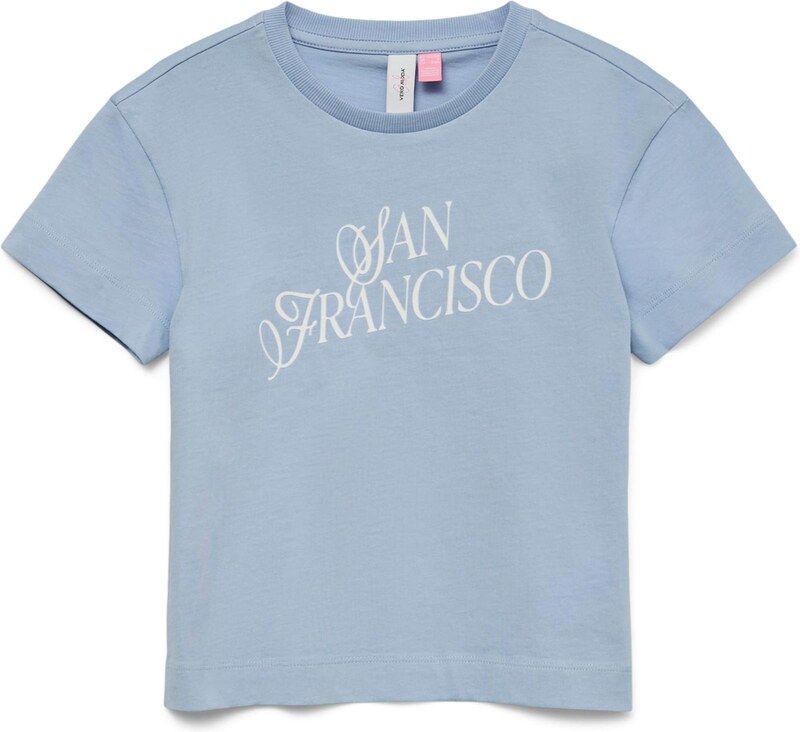 Vero Moda Girl Marškinėliai 'VMVICTORIA' mėlyna