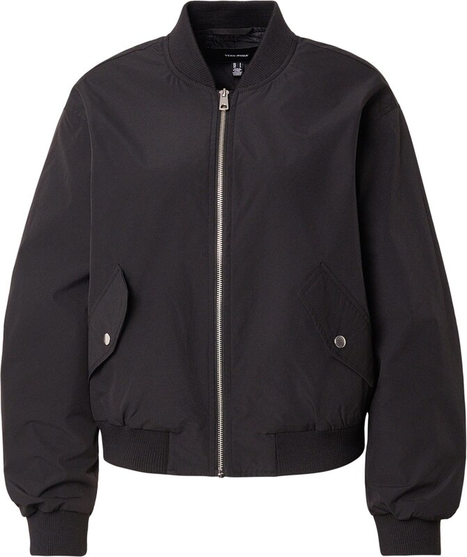 VERO MODA Demisezoninė striukė 'VMNORMA' juoda