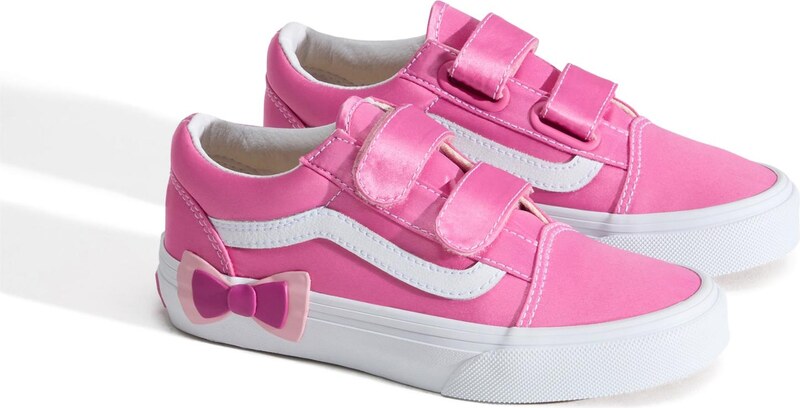 VANS Sportbačiai 'Old Skool' rožinė / balta