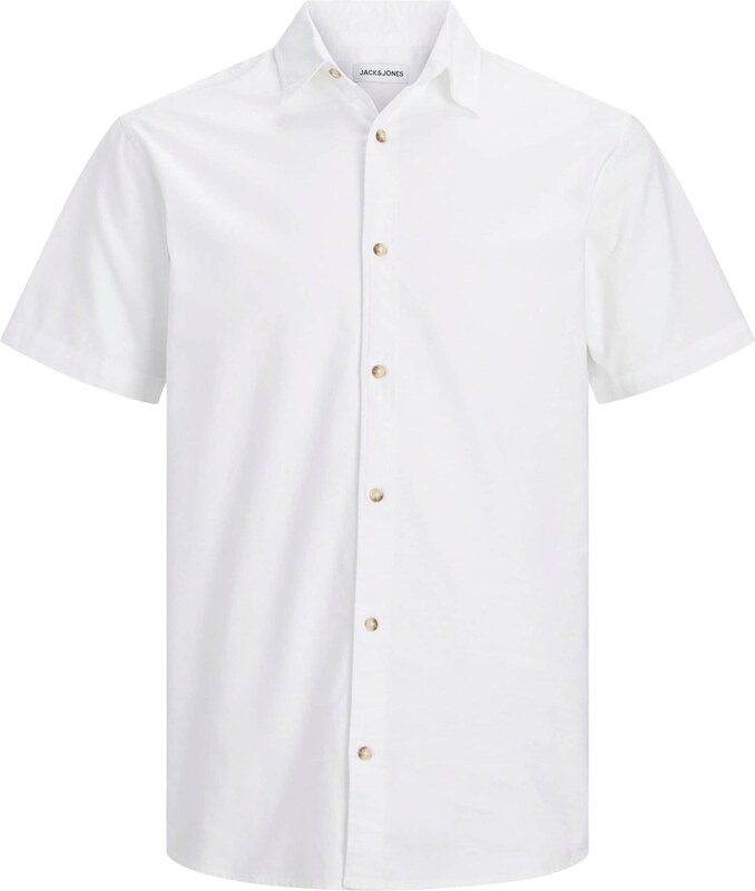 JACK & JONES Marškiniai 'JJCHAD' balta