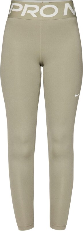 NIKE Sportinės kelnės pastelinė žalia / balta