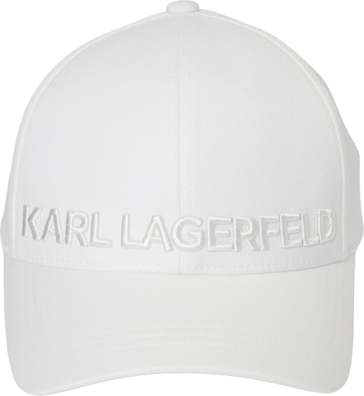 Karl Lagerfeld Kepurė balkšva