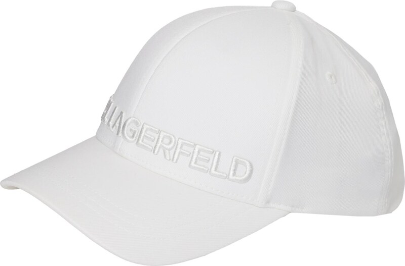 Karl Lagerfeld Kepurė balkšva