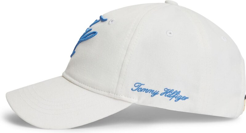 TOMMY HILFIGER Kepurė sodri mėlyna („karališka“) / balta
