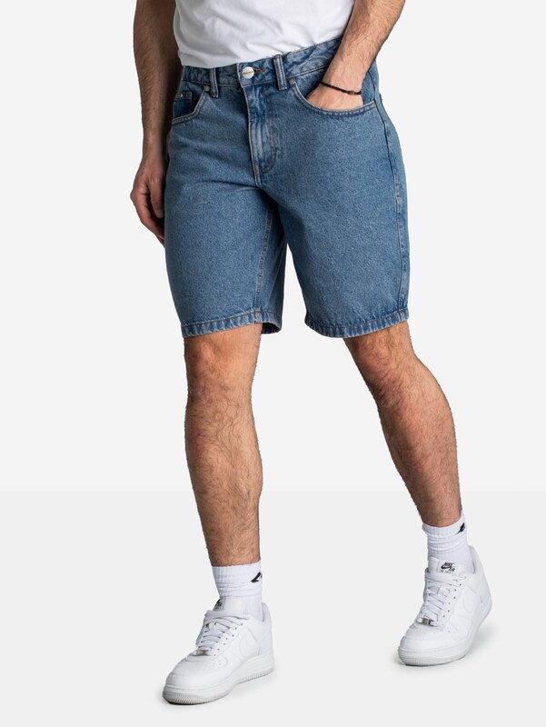 Pegador Džinsai 'Bostic' tamsiai (džinso) mėlyna