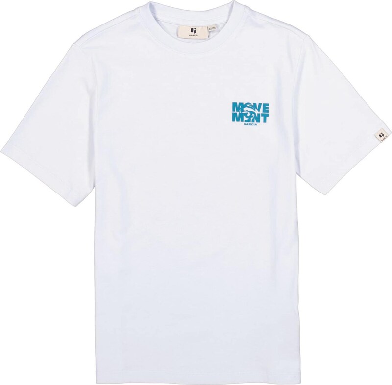 GARCIA Marškinėliai tamsiai mėlyna / balta