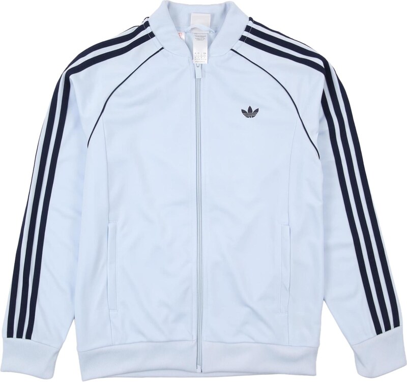 ADIDAS ORIGINALS Džemperis tamsiai mėlyna jūros spalva / šviesiai mėlyna