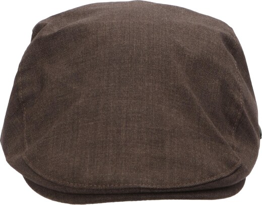 chillouts Megzta kepurė 'Dion' tamsiai ruda