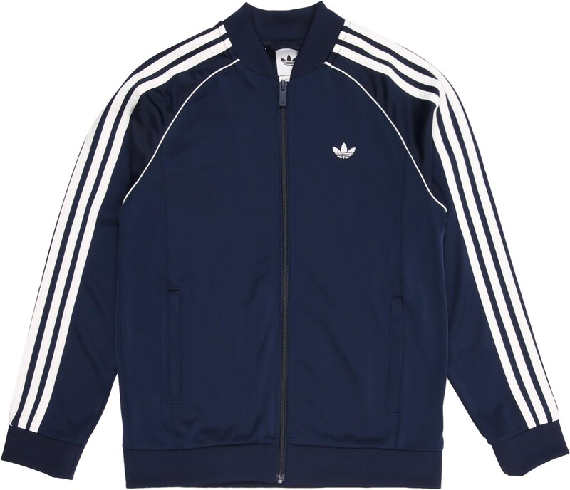 ADIDAS ORIGINALS Džemperis tamsiai mėlyna / balta