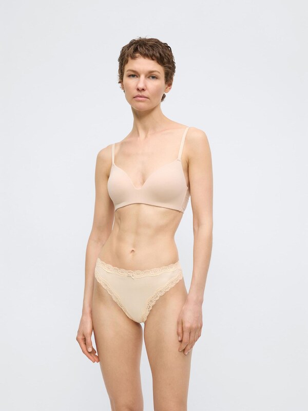 Lindex Siaurikės pastelinė geltona / pastelinė žalia / balkšva