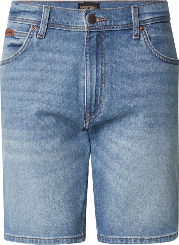 WRANGLER Džinsai 'TEXAS' tamsiai (džinso) mėlyna