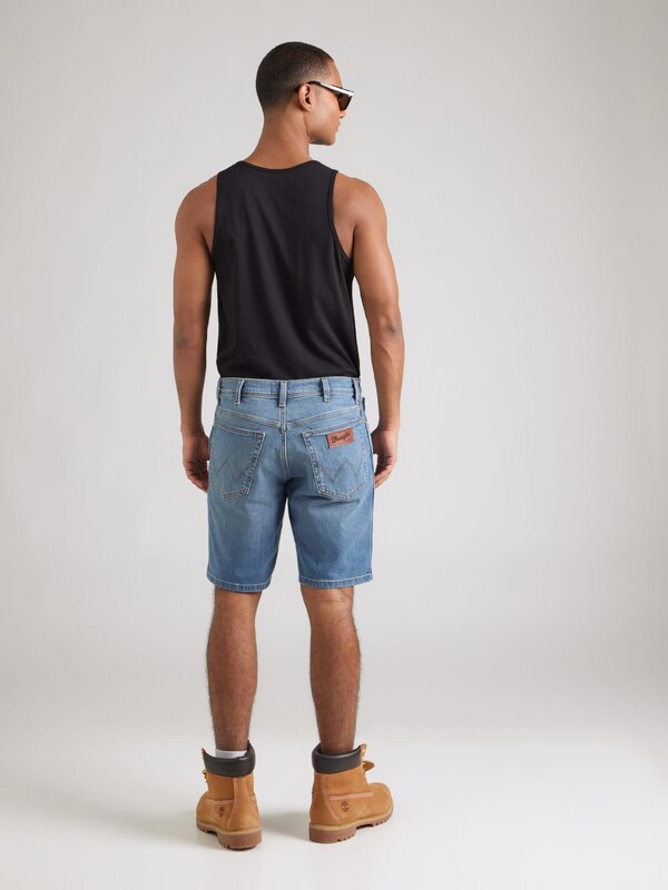 WRANGLER Džinsai 'TEXAS' tamsiai (džinso) mėlyna