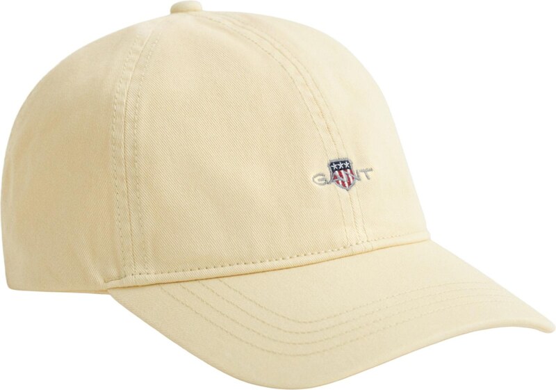 GANT Kepurė tamsiai mėlyna / šviesiai geltona / pilka / raudona