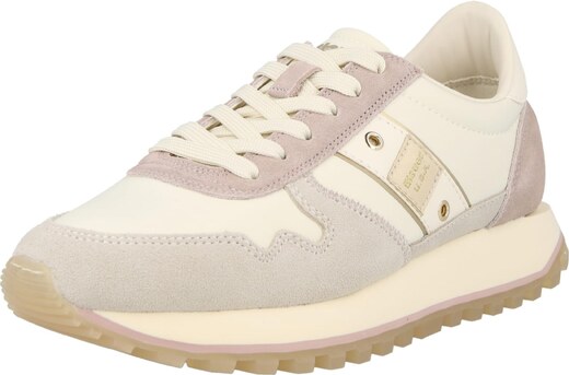 Blauer.USA Sportbačiai be auliuko kremo / rožių spalva