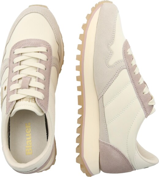 Blauer.USA Sportbačiai be auliuko kremo / rožių spalva