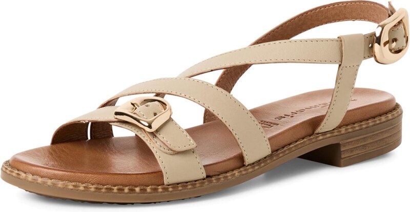 Tamaris Sandalai smėlio spalva