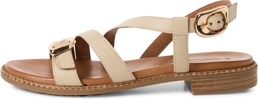 Tamaris Sandalai smėlio spalva