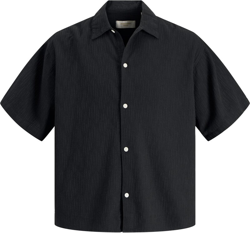 JACK & JONES Marškiniai 'JORMONTAUK' juoda