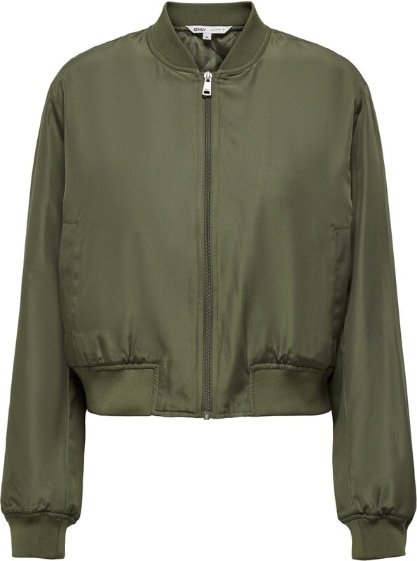 ONLY Demisezoninė striukė 'ONLBARBARA' alyvuogių spalva