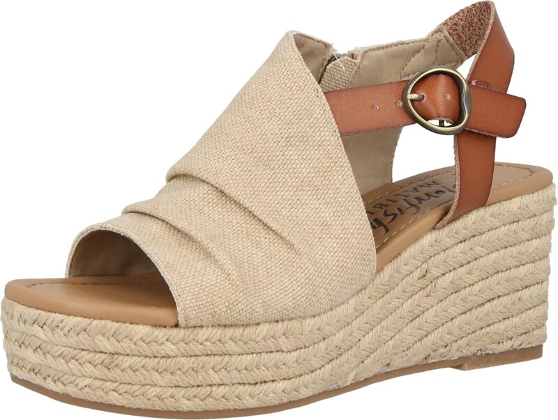 Blowfish Malibu Sandalai 'AMIRA' smėlio spalva / šviesiai ruda