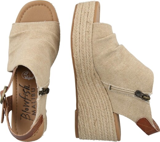 Blowfish Malibu Sandalai 'AMIRA' smėlio spalva / šviesiai ruda