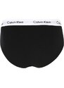 Calvin Klein Underwear Vyriškos kelnaitės juoda / balta