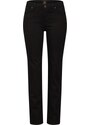 Lee Džinsai 'Marion Straight' juodo džinso spalva