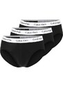 Calvin Klein Underwear Vyriškos kelnaitės juoda / balta