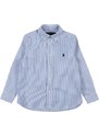 Polo Ralph Lauren Marškiniai šviesiai mėlyna / balta