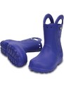 Crocs Kids' Handle It Rain Boot Cerulean Blue