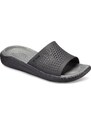 Crocs LiteRide Slide Black/Slate Grey