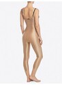 Spanx koreguojantis kostiumas atvira krūtine "Suit Your Fancy Catsuit Nude"