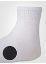 Ysabel Mora 3 medvilninių sportinių kojinių komplektas "Ankle Breathable Black"